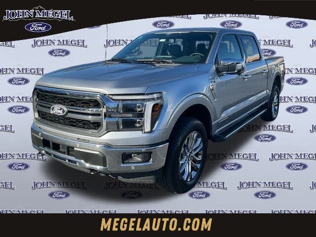 2025 Ford F-150 Lariat SuperCrew 4WD