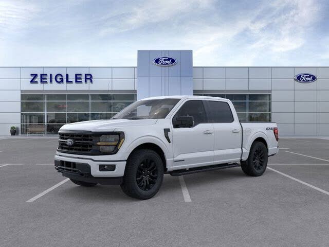 2025 Ford F-150 XLT SuperCrew 4WD