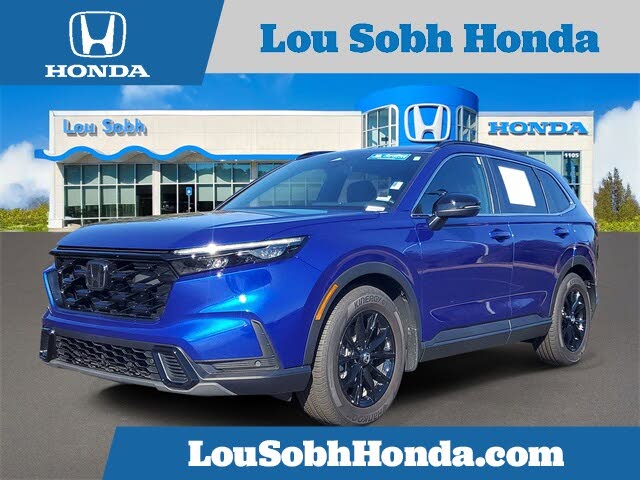 2025 Honda CR-V Hybrid Sport-L FWD