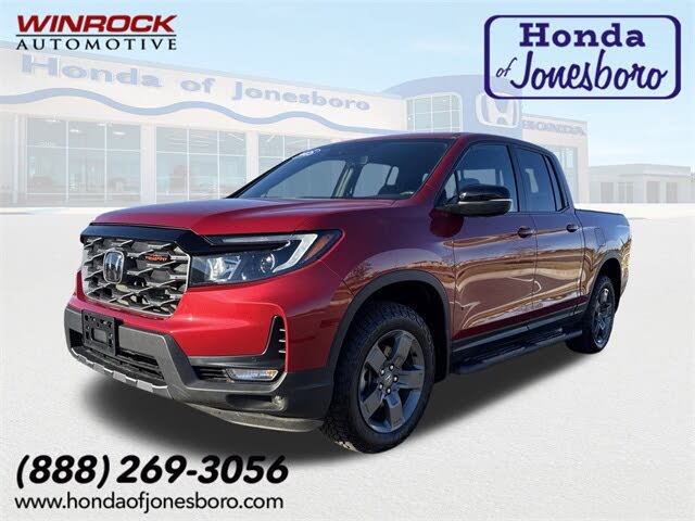 2025 Honda Ridgeline TrailSport AWD