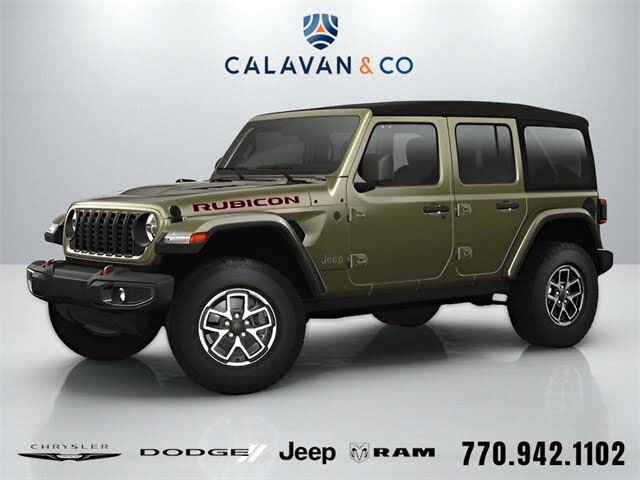 2025 Jeep Wrangler Rubicon 4-Door 4WD