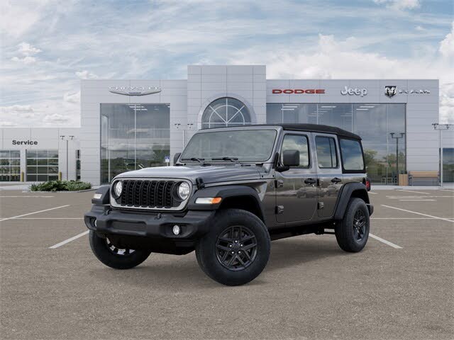 2025 Jeep Wrangler Sport S 4-Door 4WD