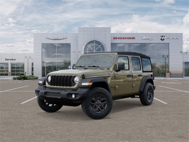 2025 Jeep Wrangler Sport S 4-Door 4WD
