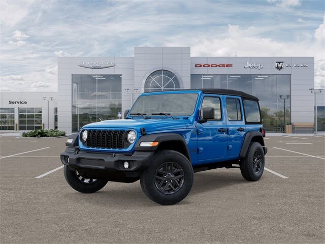 2025 Jeep Wrangler Sport S 4-Door 4WD