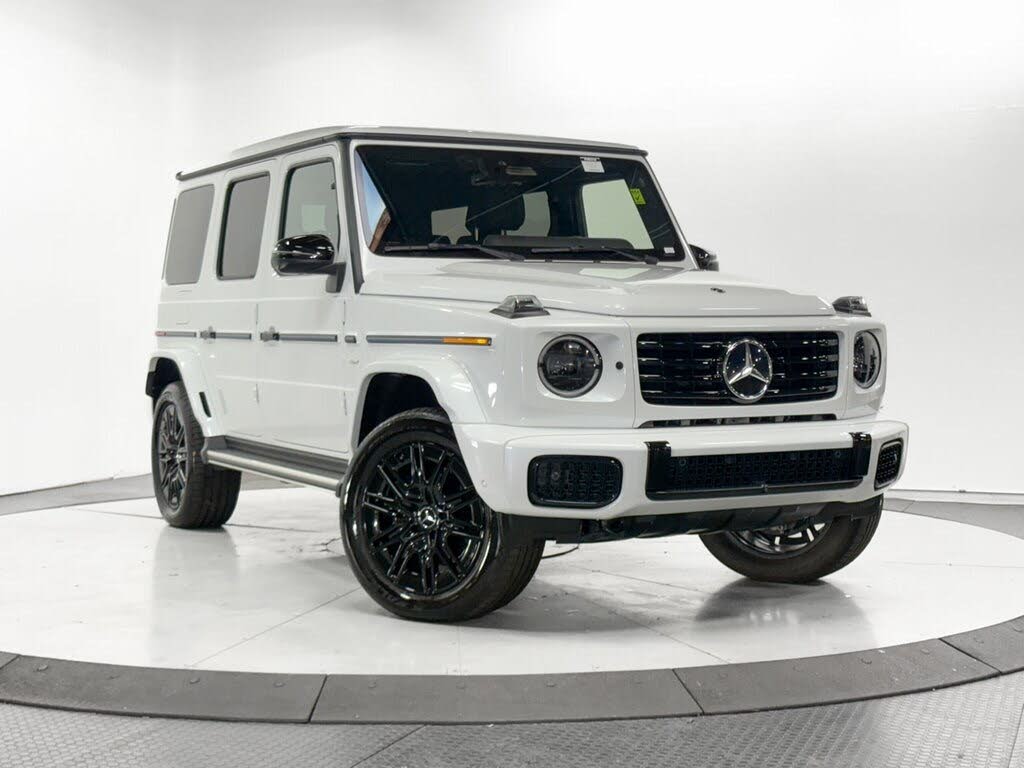 2025 Mercedes-Benz G-Class G 580 4MATIC with EQ Technology