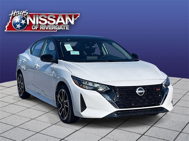 2025 Nissan Sentra SR FWD