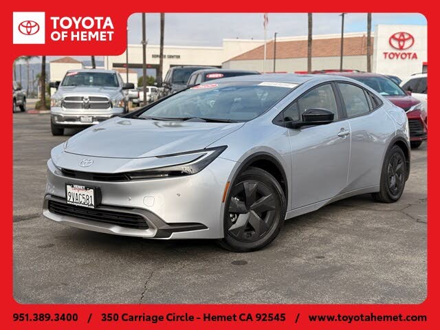 2025 Toyota Prius Plug-In Hybrid SE FWD