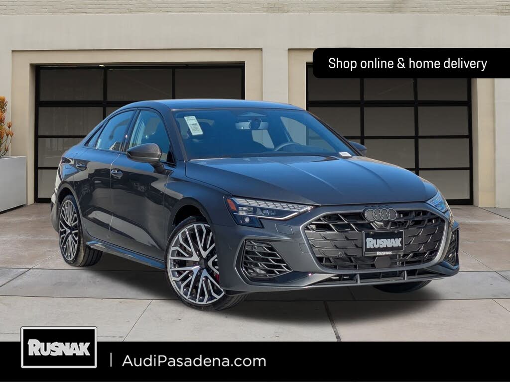 2026 Audi S3 2.0T quattro Premium