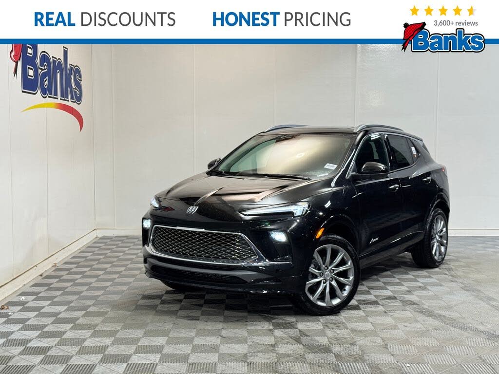 2026 Buick Encore GX Avenir AWD