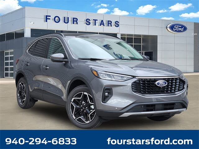 2026 Ford Escape Platinum AWD