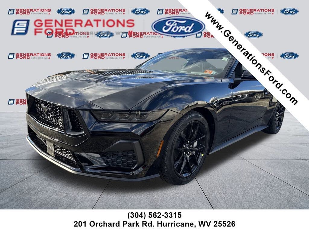 2026 Ford Mustang GT Fastback RWD