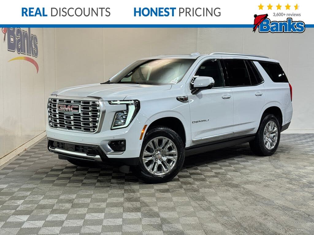 2026 GMC Yukon Denali 4WD