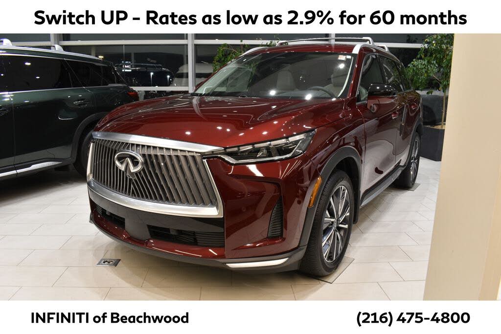 2026 INFINITI QX60 Luxe AWD