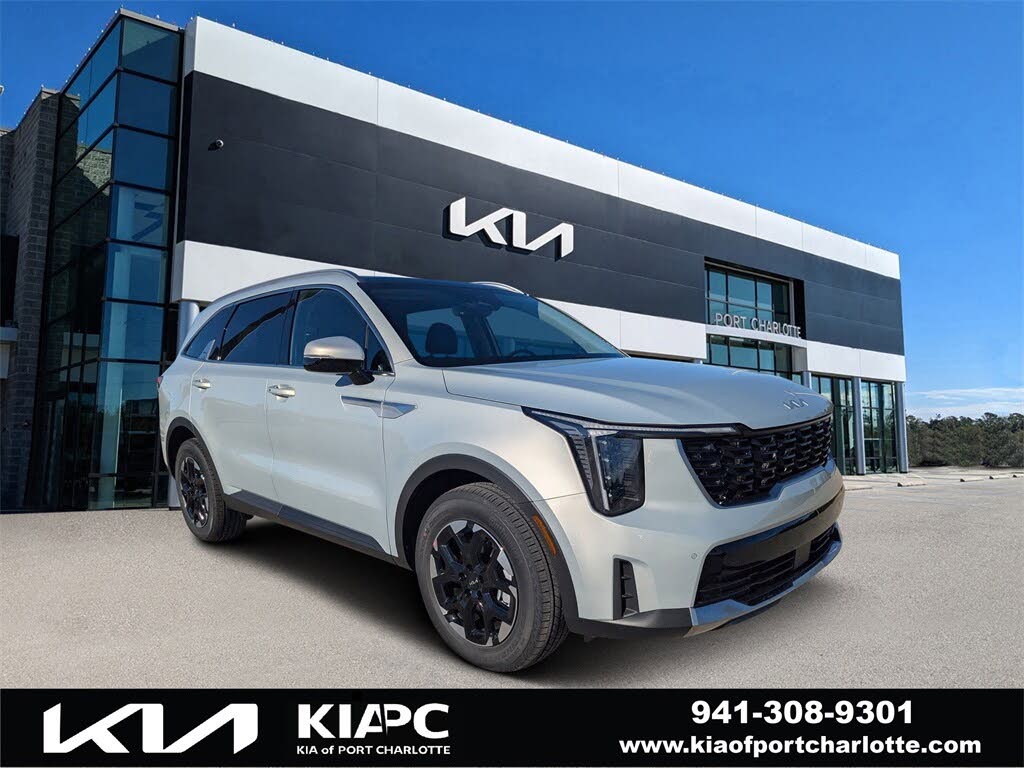 2026 Kia Sorento S FWD
