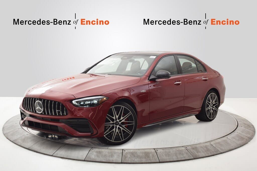2026 Mercedes-Benz C-Class AMG C 43 4MATIC