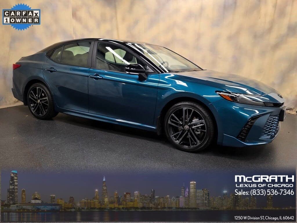 2026 Toyota Camry XSE AWD