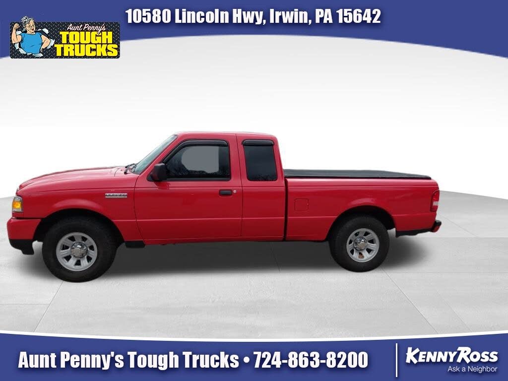 2010 Ford Ranger XLT SuperCab 4-Door