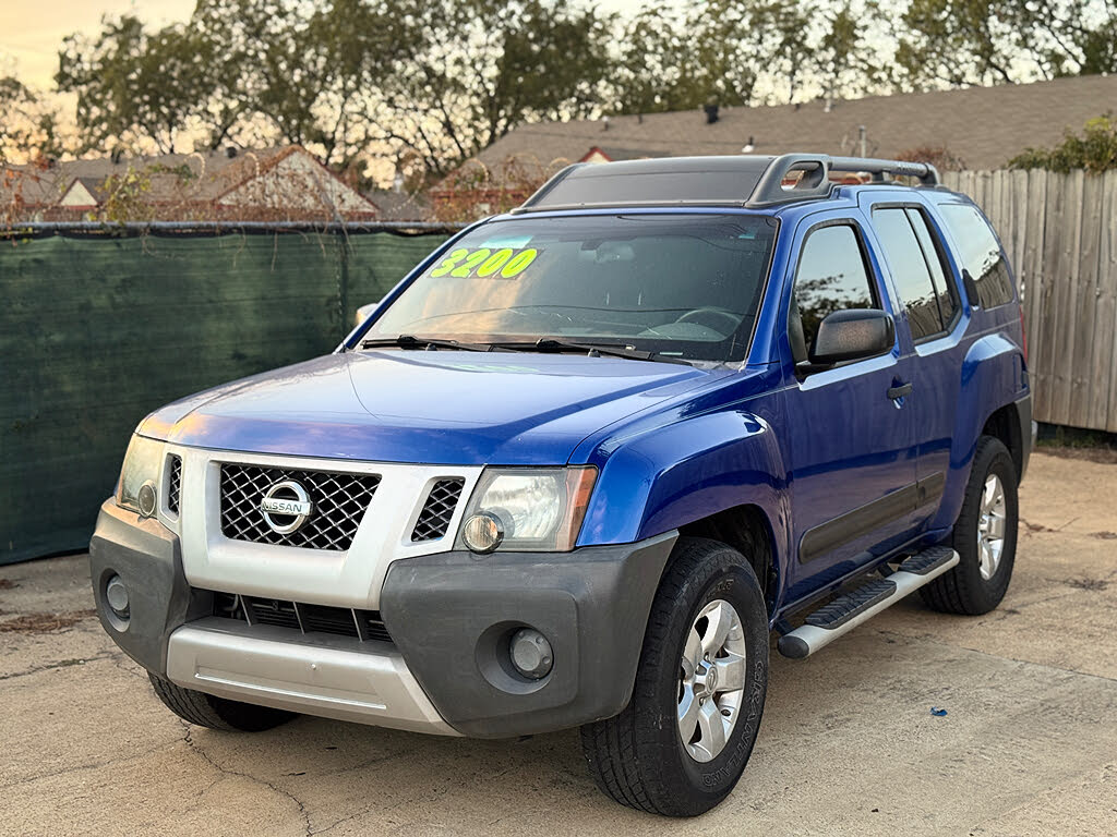 2012 Nissan Xterra S