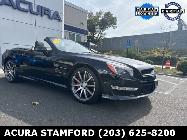 2015 Mercedes-Benz SL-Class SL 63 AMG