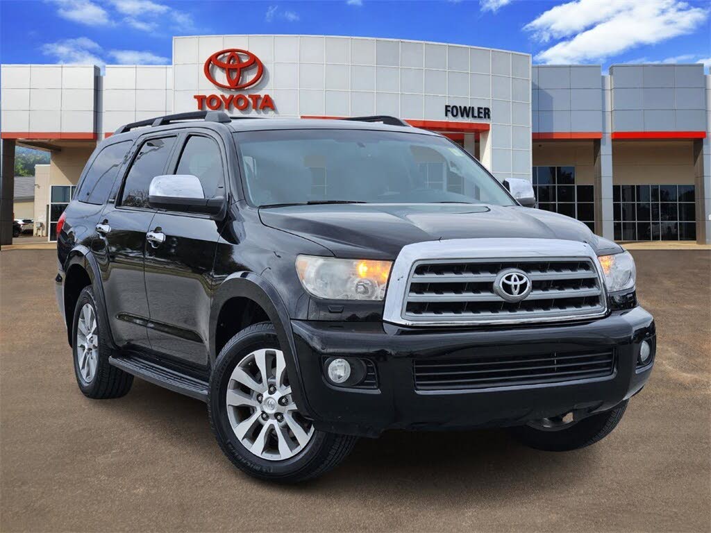 2016 Toyota Sequoia Limited 4WD