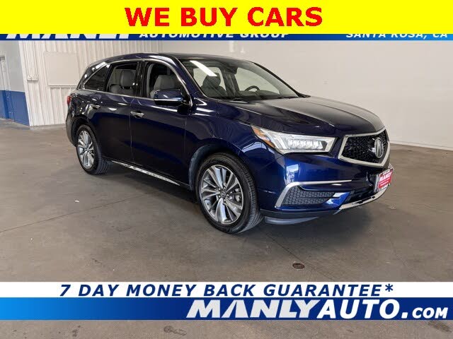 2017 Acura MDX FWD wth Technology Package