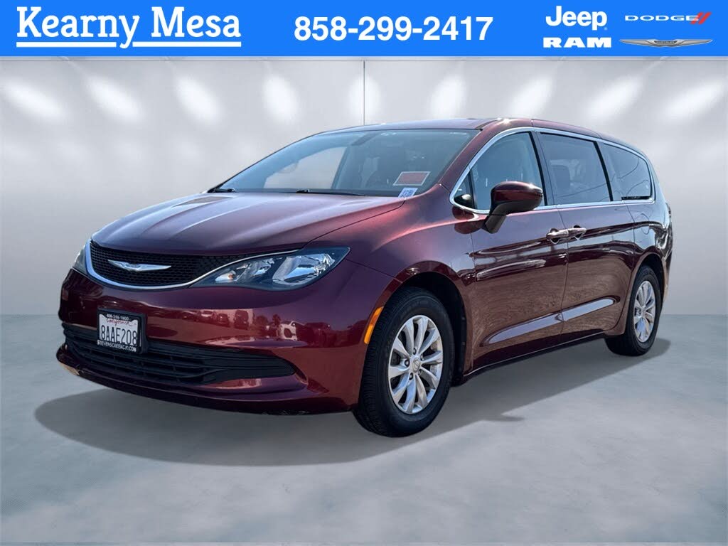 2017 Chrysler Pacifica Touring FWD