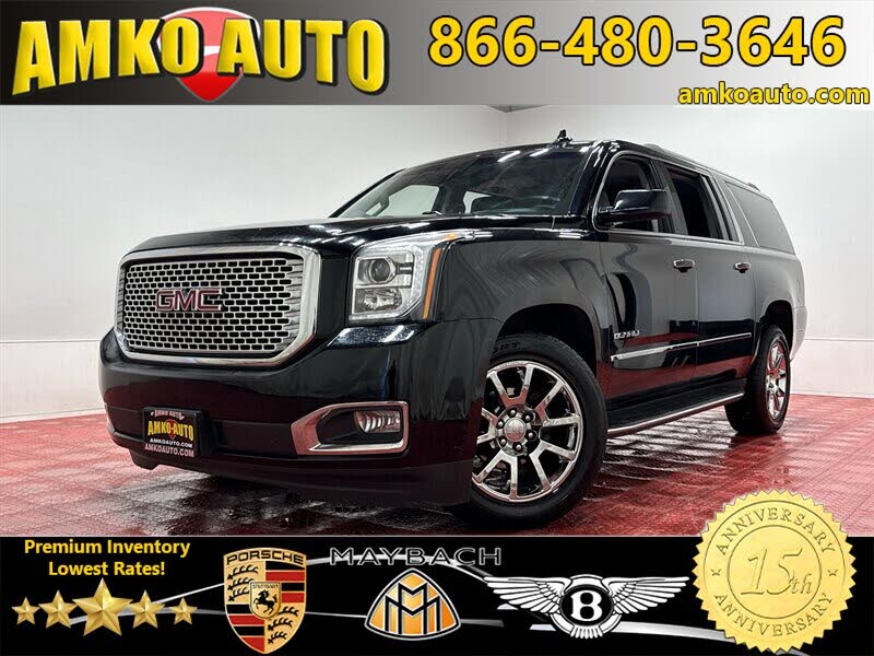 2017 GMC Yukon XL Denali 4WD