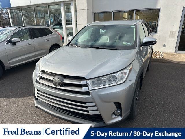 2017 Toyota Highlander XLE AWD
