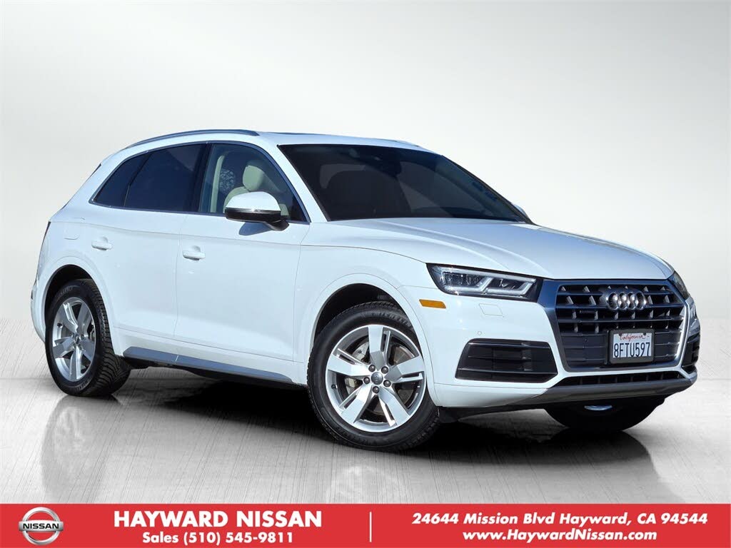 2018 Audi Q5 2.0 TFSI quattro Premium Plus