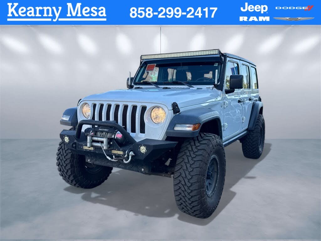 2018 Jeep Wrangler Unlimited Sport S 4WD