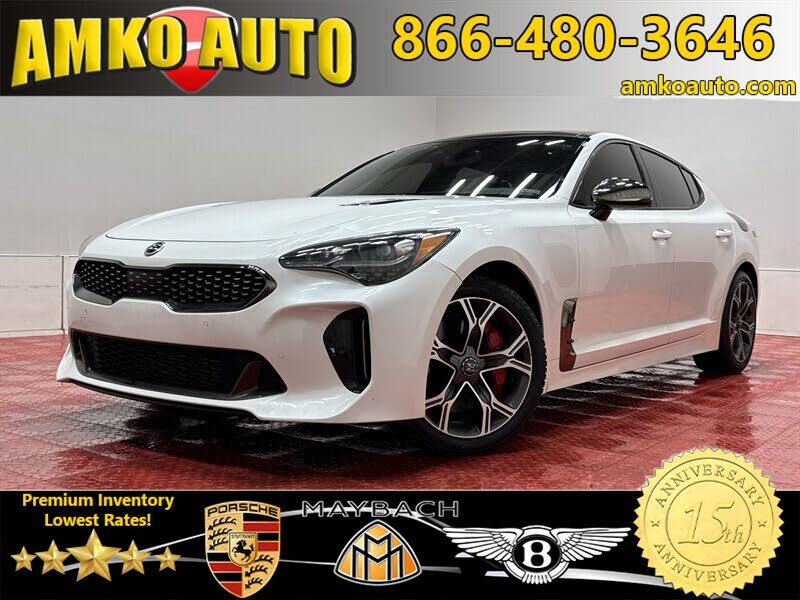 2018 Kia Stinger GT2 RWD