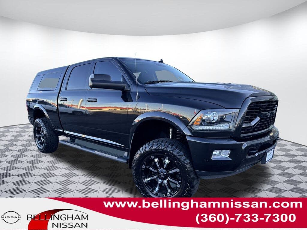 2018 RAM 3500 Laramie Crew Cab 4WD