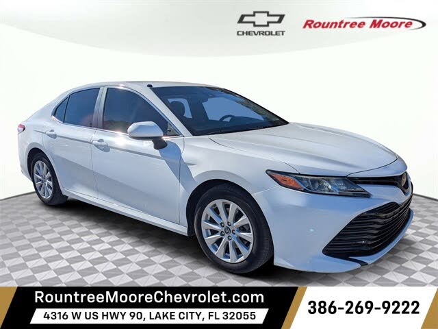 2018 Toyota Camry LE