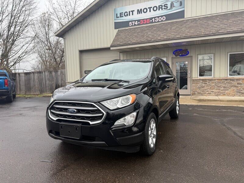 2019 Ford EcoSport SE FWD