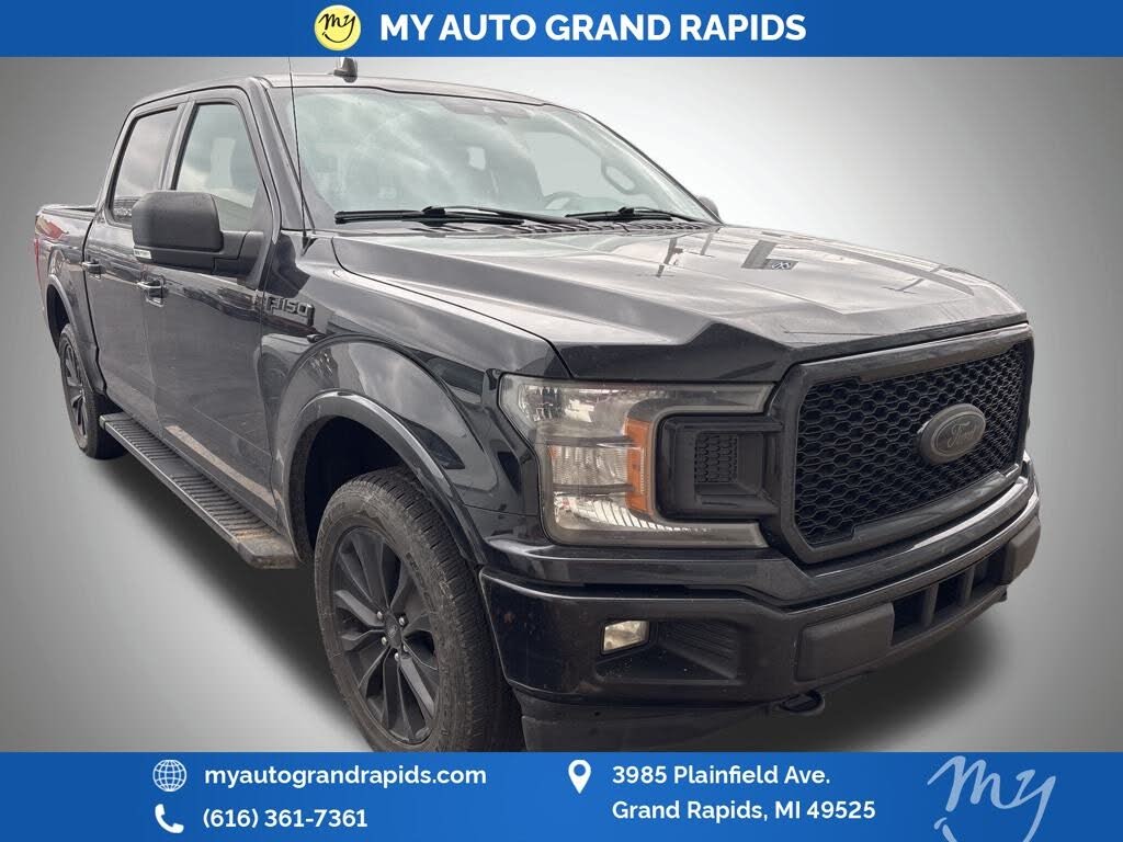 2020 Ford F-150 XLT SuperCrew 4WD