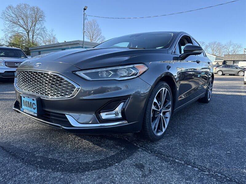 2020 Ford Fusion Titanium AWD