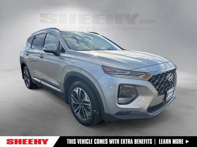 2020 Hyundai Santa Fe 2.0T Limited AWD