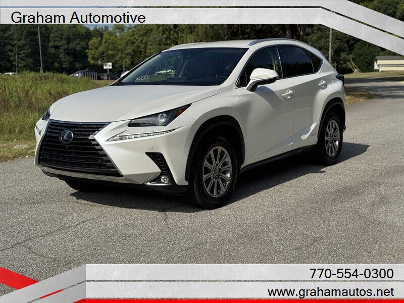 2020 Lexus NX Hybrid 300h AWD