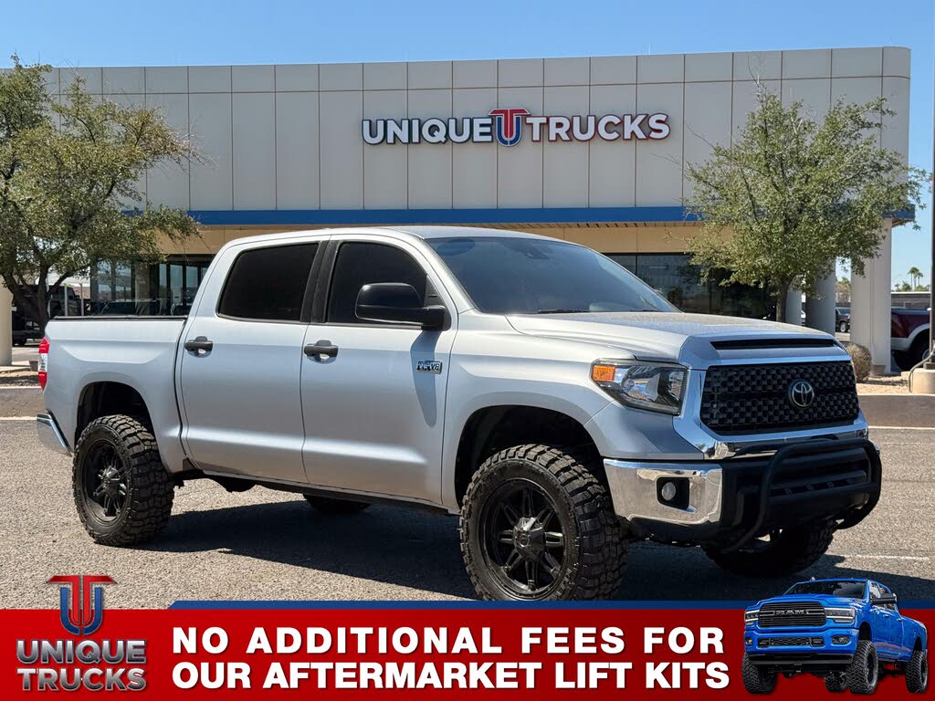 2020 Toyota Tundra SR5 CrewMax 4WD