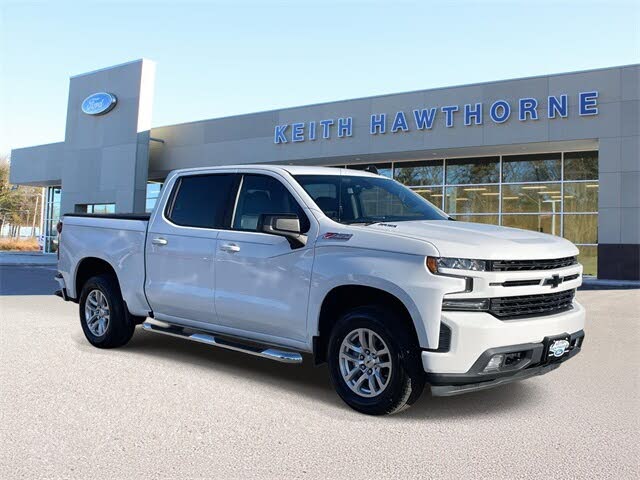 2021 Chevrolet Silverado 1500 RST Crew Cab 4WD