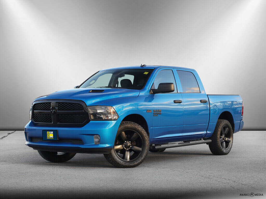 2021 RAM 1500 Classic Express Crew Cab 4WD