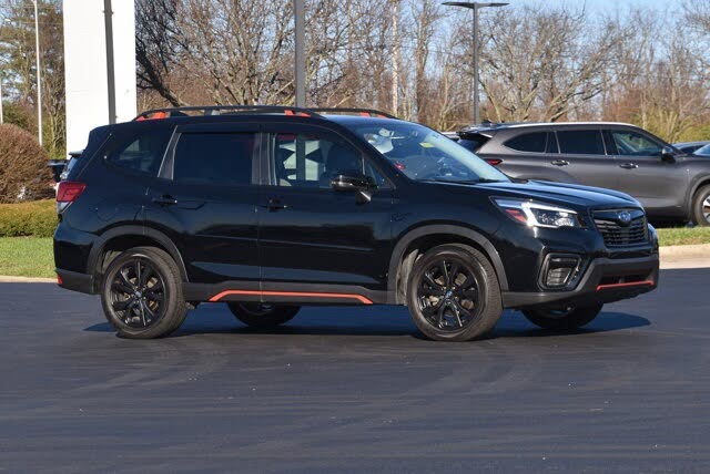 2021 Subaru Forester Sport Crossover AWD