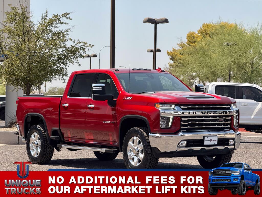 2022 Chevrolet Silverado 2500HD LTZ Crew Cab 4WD