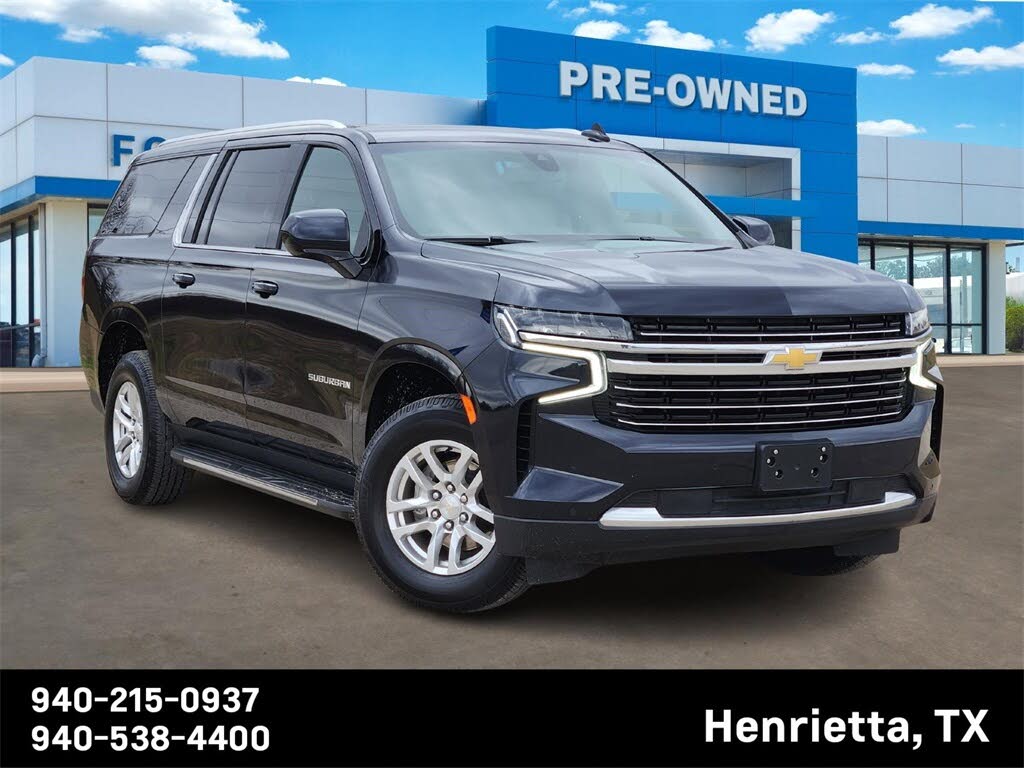 2022 Chevrolet Suburban LT 4WD