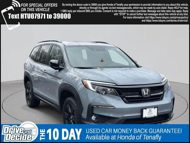 2022 Honda Pilot TrailSport AWD