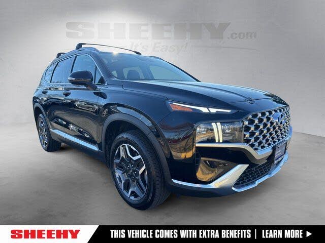 2022 Hyundai Santa Fe Limited AWD