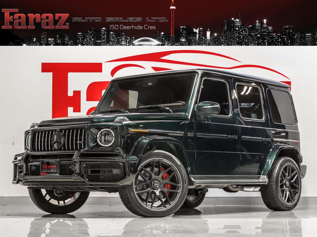 Mercedes-Benz G-Class AMG G 63 4MATIC 2022