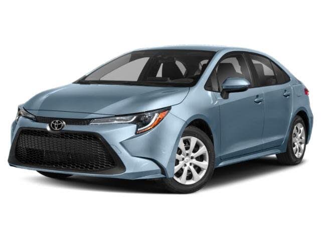 2022 Toyota Corolla LE FWD