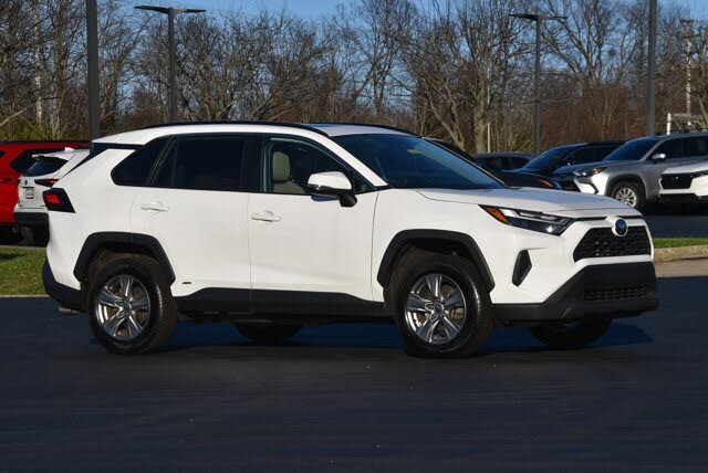 2022 Toyota RAV4 Hybrid XLE AWD