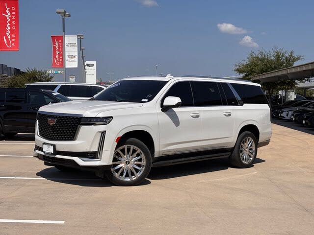 2023 Cadillac Escalade ESV Premium Luxury 4WD